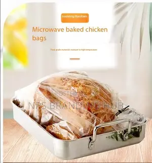 Microwave Baked Chicken Bags250 × 380mm 20pcs Set (Rt