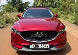 Mazda CX-5 2017 Red