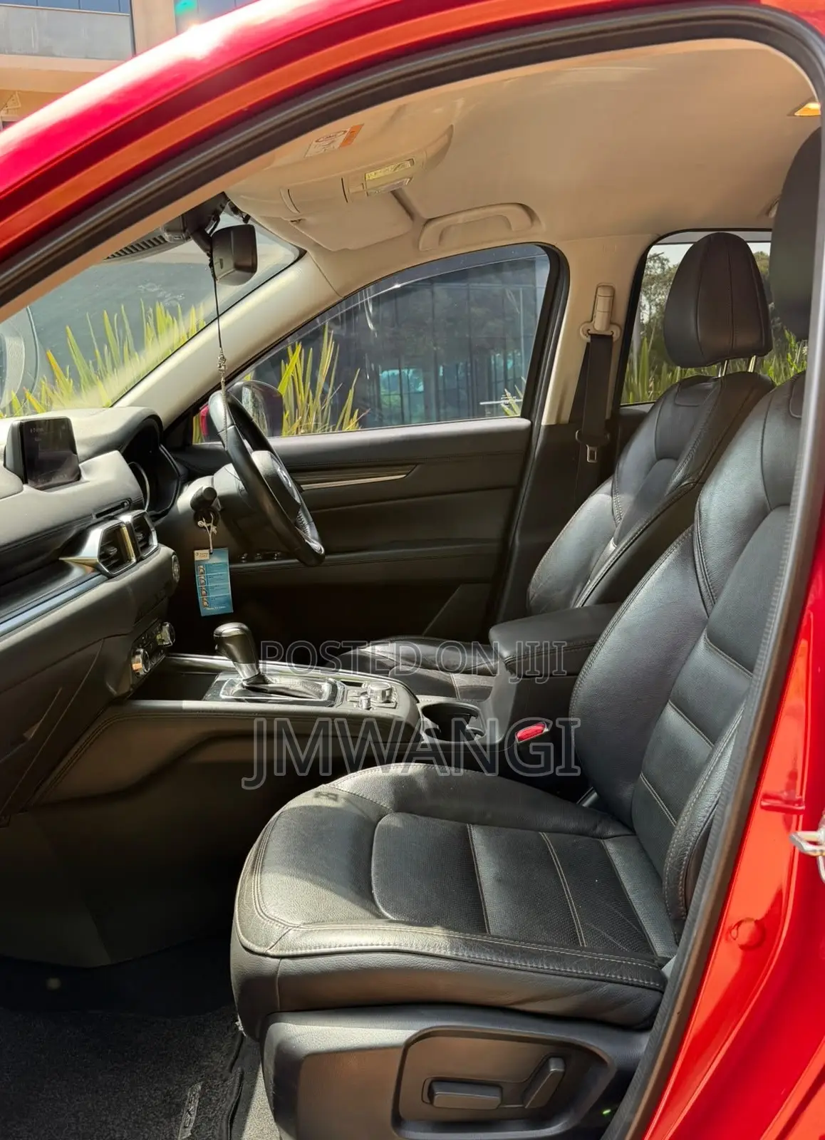 Mazda CX-5 2017 Red