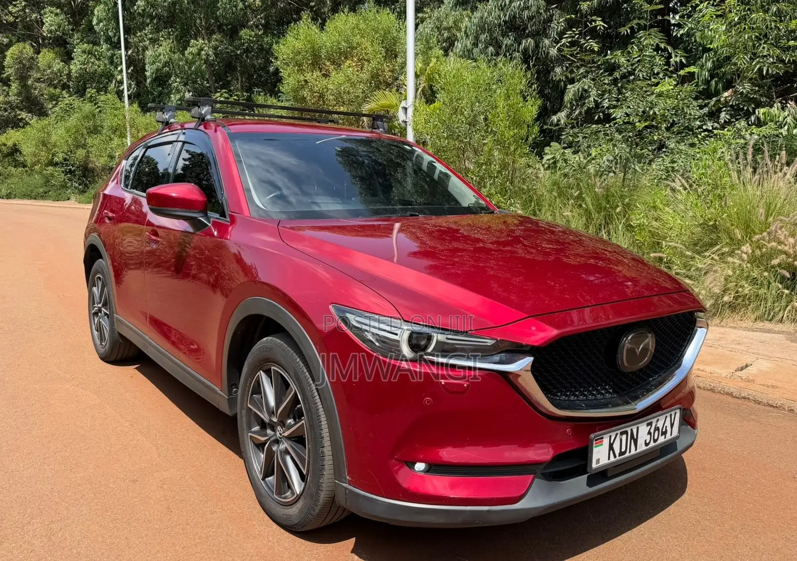 Mazda CX-5 2017 Red