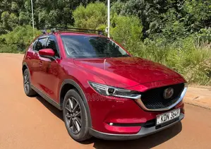 Mazda CX-5 2017 Red