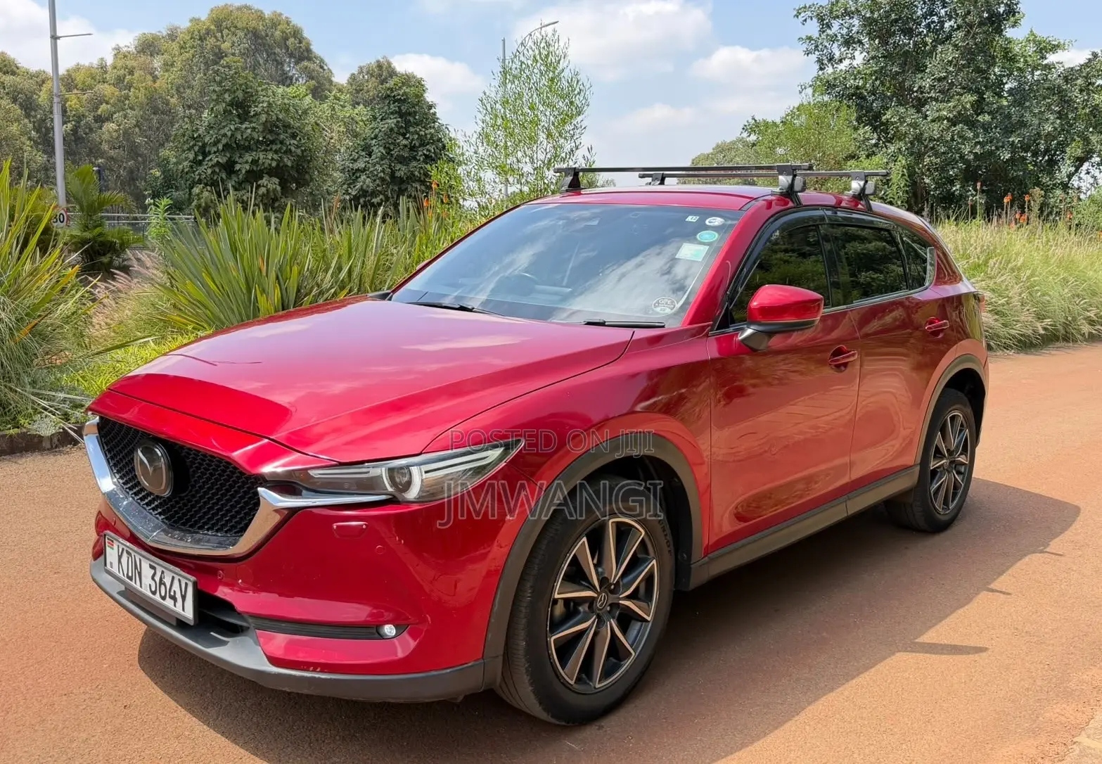 Mazda CX-5 2017 Red