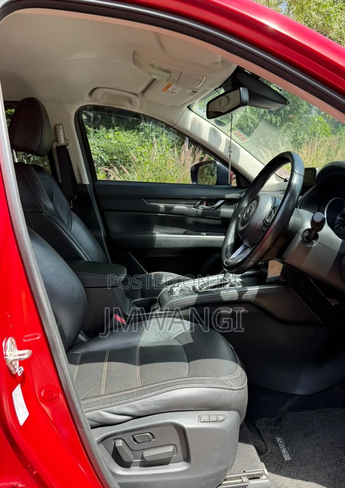 Mazda CX-5 2017 Red