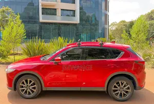 Mazda CX-5 2017 Red