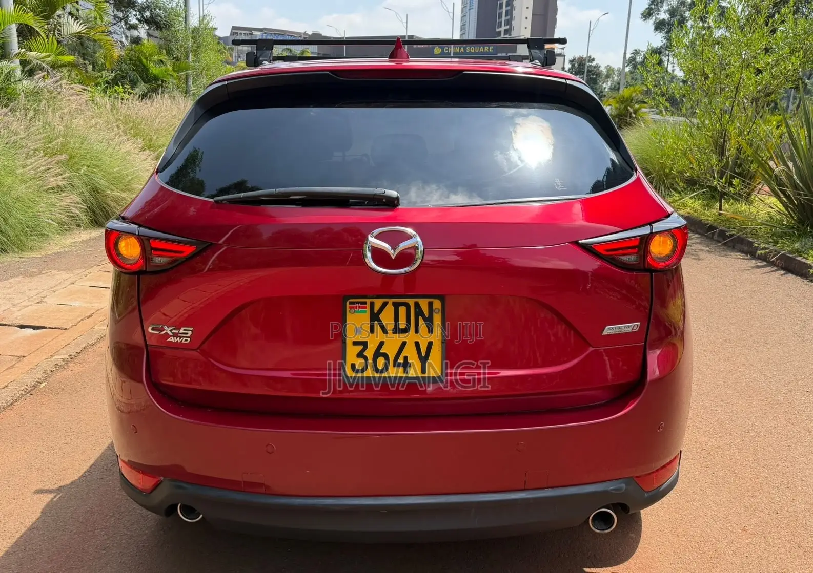 Mazda CX-5 2017 Red