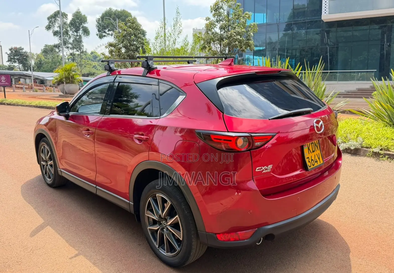 Mazda CX-5 2017 Red