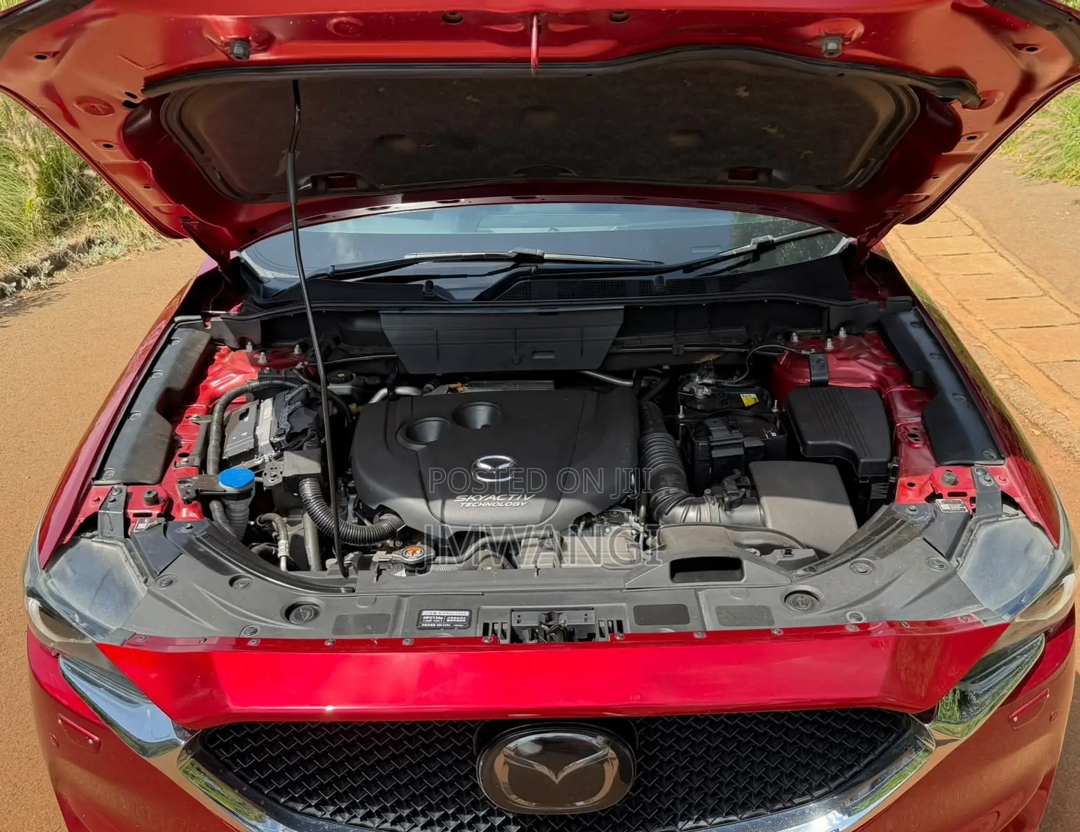 Mazda CX-5 2017 Red