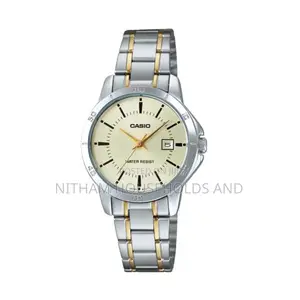 Casio LTP-V004sg-9a Analog Steel Watch for Women