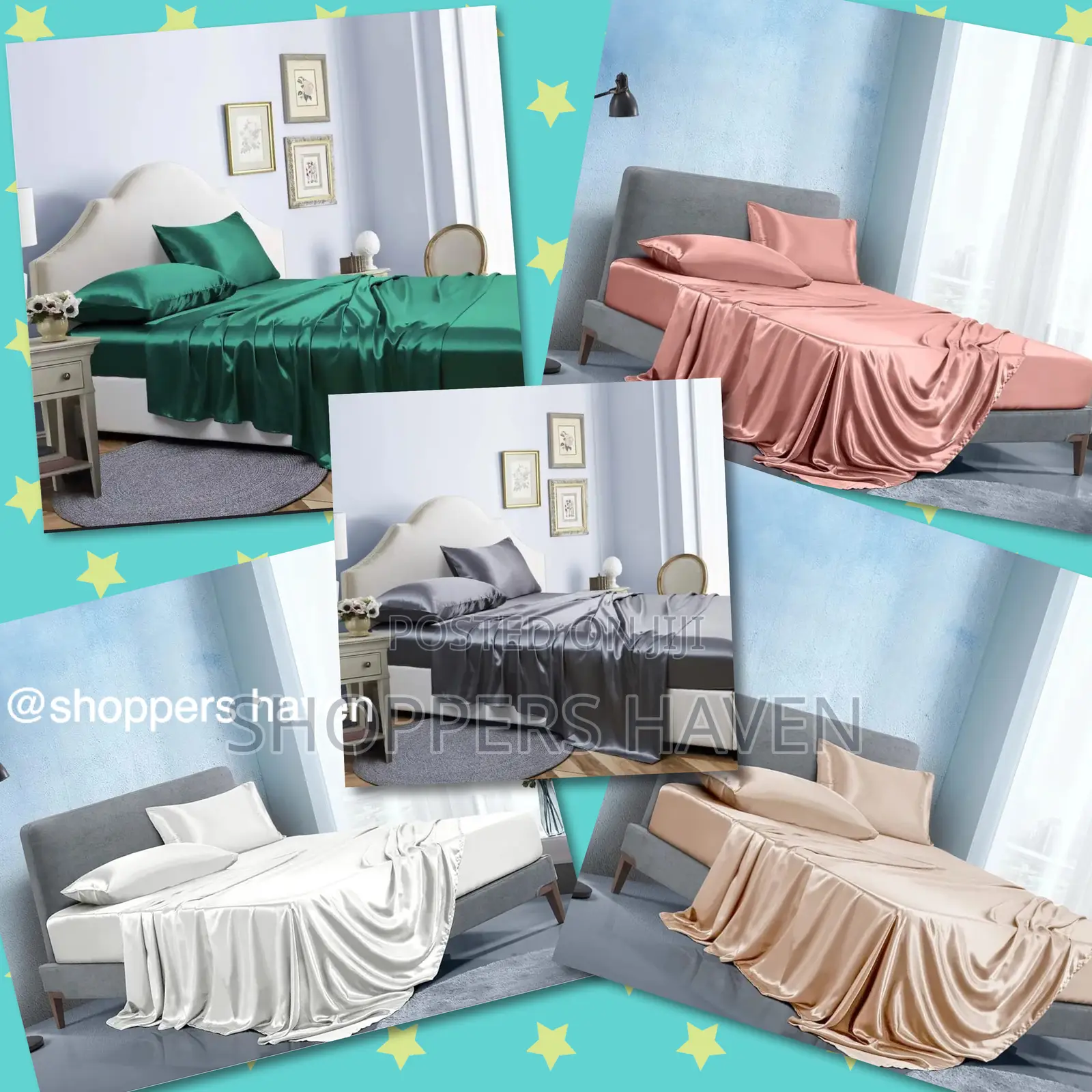 Silky Soft Mulberry Fitted Bedsheets
