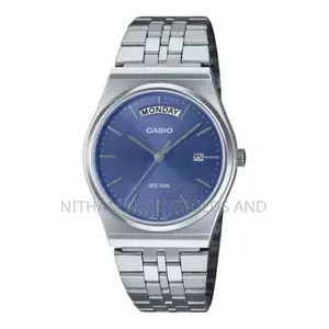 Casio MTP-B146d-2av Navy Steel Watch for Men
