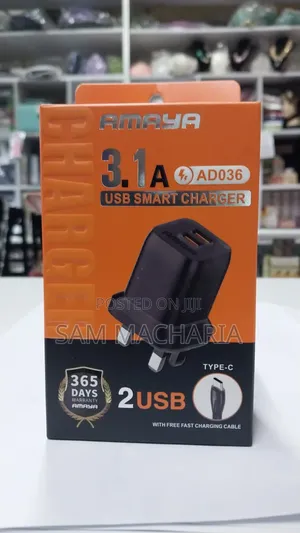 Amaya Usb Smart Charger