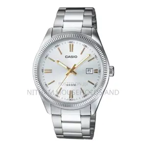 Casio MTP-1302d-7a2v Two Tone Classic Watch for Men
