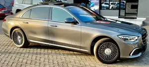 Mercedes-Benz S-Class S 500 4MATIC 2022 Gray
