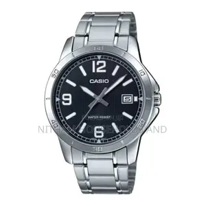 Casio MTP-V004d-1b2 Analog Steel Watch for Men