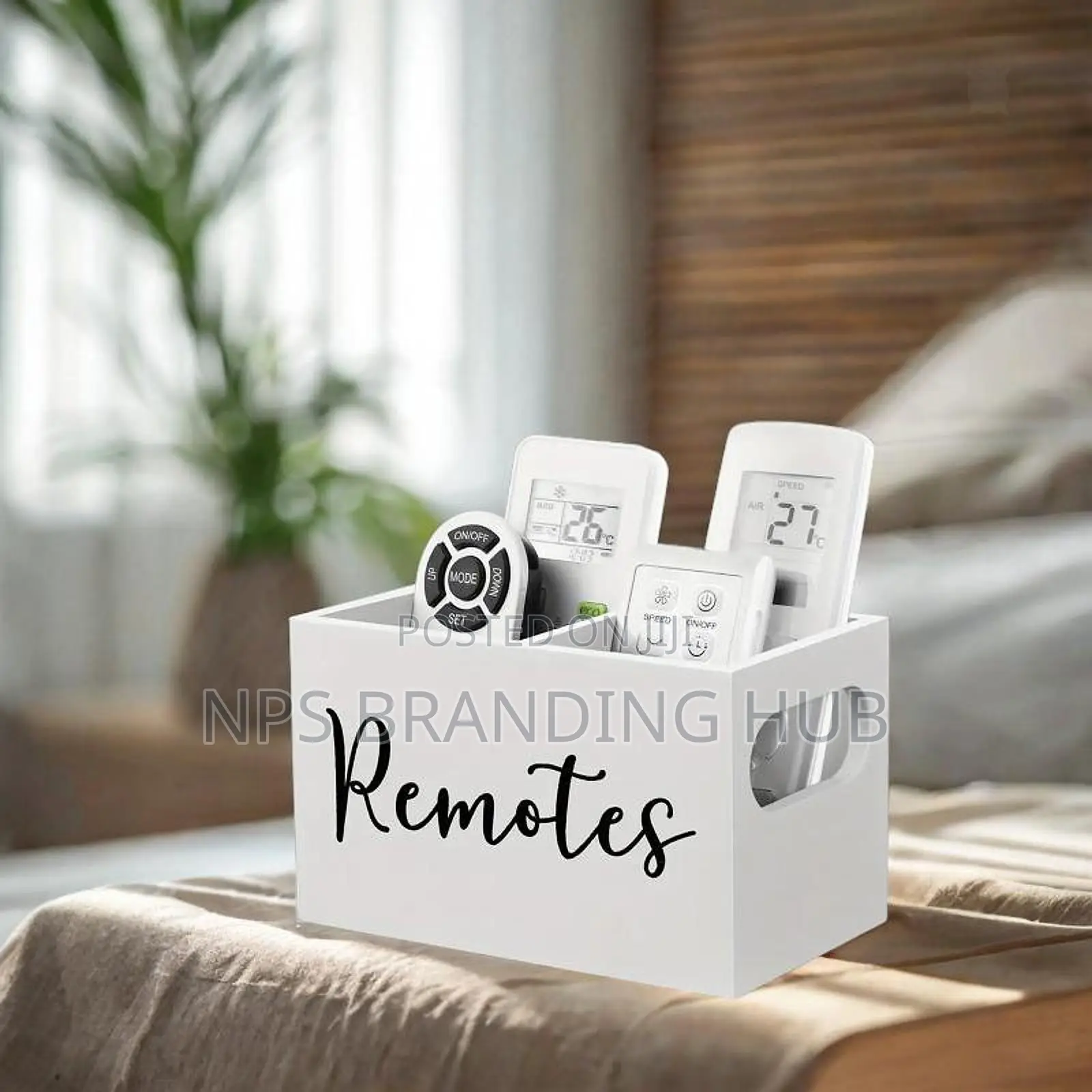 Remote Control Holder Storage (Rt