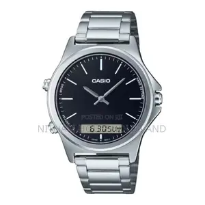 Casio MTP-Vc01d-1e Silver Steel Watch for Men