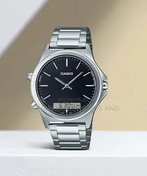 Casio MTP-Vc01d-1e Silver Steel Watch for Men