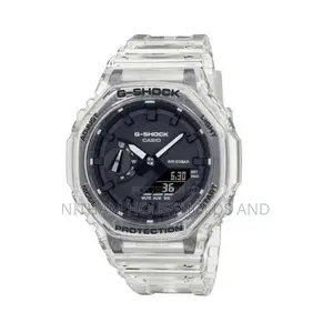 Casio Ga-2100ske-7a Transparent Carbon Core Watch