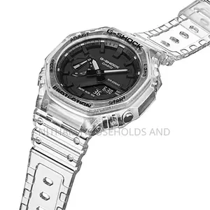 Casio Ga-2100ske-7a Transparent Carbon Core Watch
