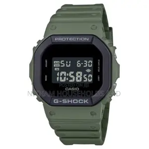 Casio G-Shock Dw-5610uu-3 Military Green Watch