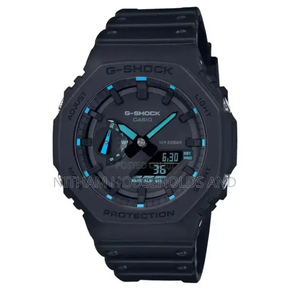Casio Ga-2100-1a2 Carbon Core Watch