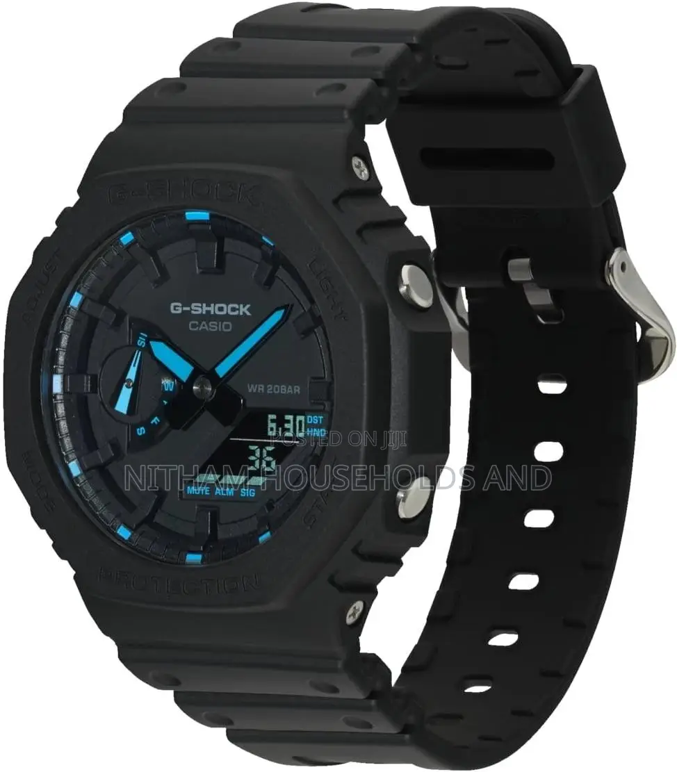 Casio Ga-2100-1a2 Carbon Core Watch