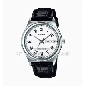Casio MTP-V006l-7b Analog Leather Watch for Men
