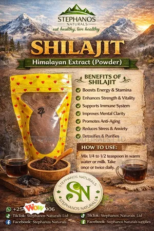 Shilajit Himalayan Extract