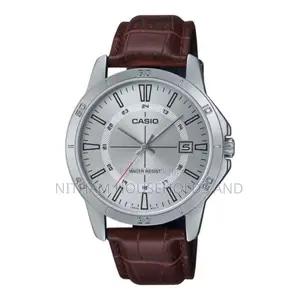 Casio MTP-V004l-7c Analog Leather Watch for Men