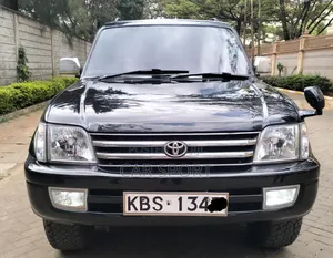 Toyota Land Cruiser Prado 2007 Black