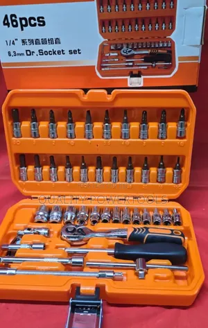 46pcs Socket Set-Reliable