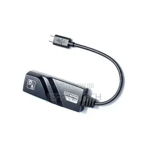 Type C To Rj45 Ethernet 1000 Mbps Adapter