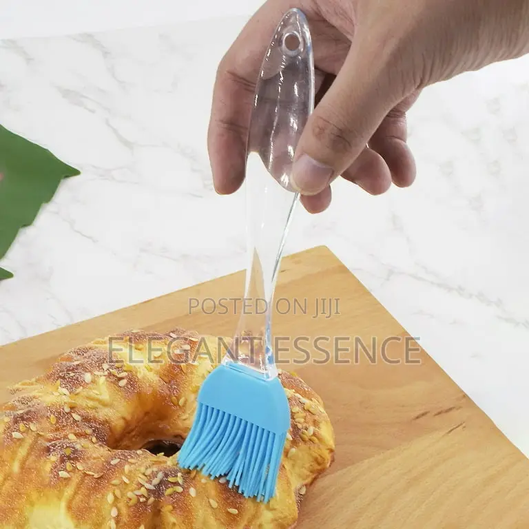 Pastry Silicone Brush or Silicone Spatula