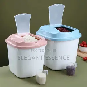 Large Capacity Food-Grade Grain Storage Bucket for Home Use-10kg