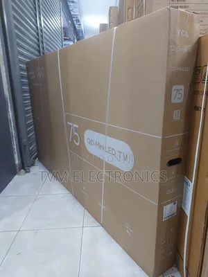 TCL 75′′ 75c6k Premium Qd-Mini Led Google Tv