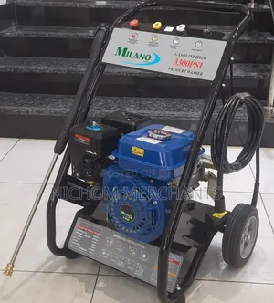 Milano Petrol High Pressure Washer 3300psi/8hp Carwash Machine