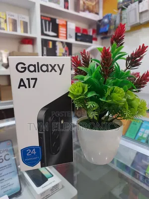 New Samsung Galaxy A17 256 GB Black