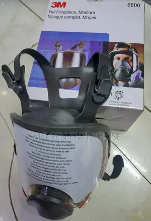 7 In 1 3m 6800 Full Facepiece Reusable Respirator,