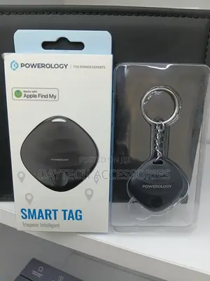 This Is a Powerology Smart Tag Tracking Device.