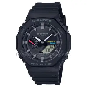 Casio G-Shock Ga-B2100-1a Solar Bluetooth Watch for Men