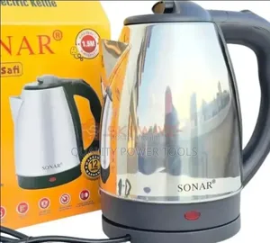 Sonar 1.8 Litres Stainless Steel Electric Kettle