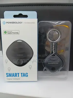 Powerology Smart Tag Tracker Apple Find My Network Location Finder