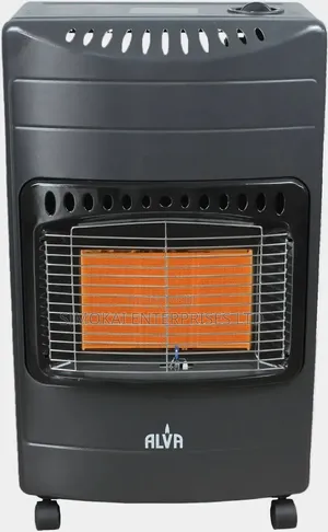 Alva 3-Panel Luxurious Infrared Radiant Indoor Gas Heater
