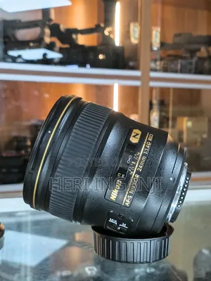 Nikon 24 F 1.4 Mm Used Lens