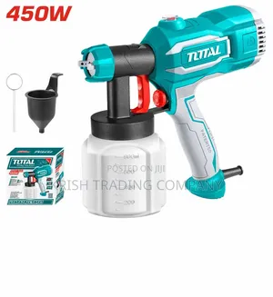 Total 450w Industrial Spray Gun