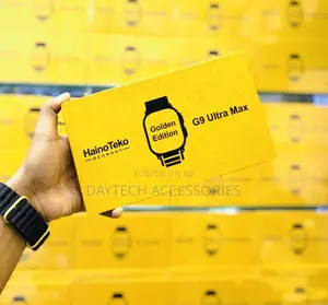 Haino Teko (Germany) G9 Ultra Max Smart Watch Gold Edition.