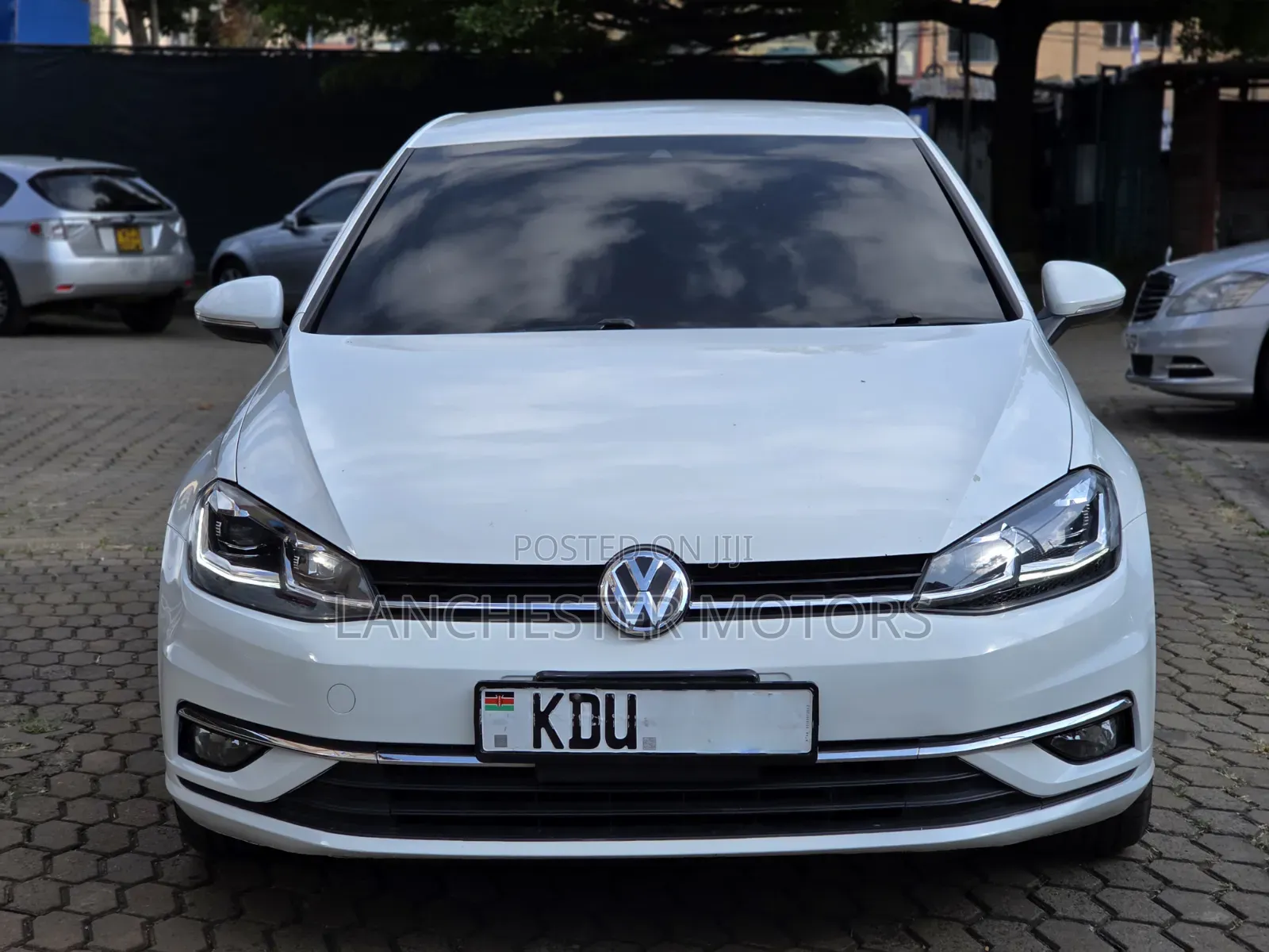 Volkswagen Golf 2018 White