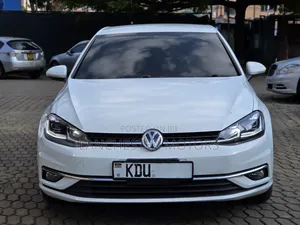 Volkswagen Golf 2018 White