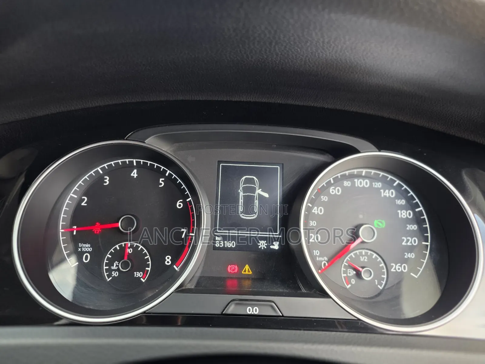 Volkswagen Golf 2018 White