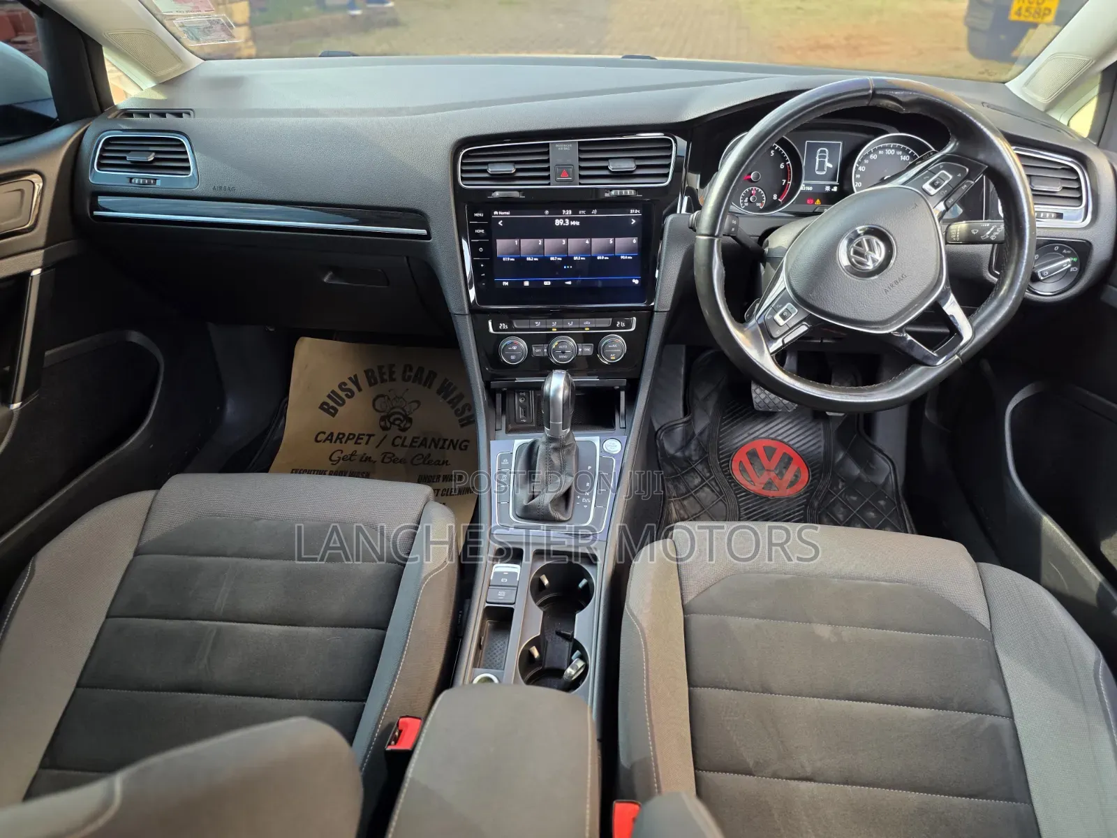 Volkswagen Golf 2018 White